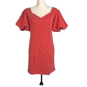 Betsey Johnson Coral Mini Dress